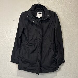 Black Water Resistant Women’s Jacket